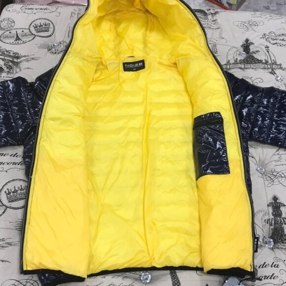 NOIZE Light Weight Hoodie Puffer Jacket - Picture 5 of 8